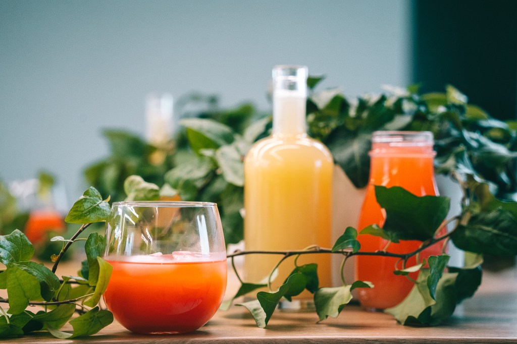 Ginger-Lemon Wellness Shot With a&nbsp;Twist